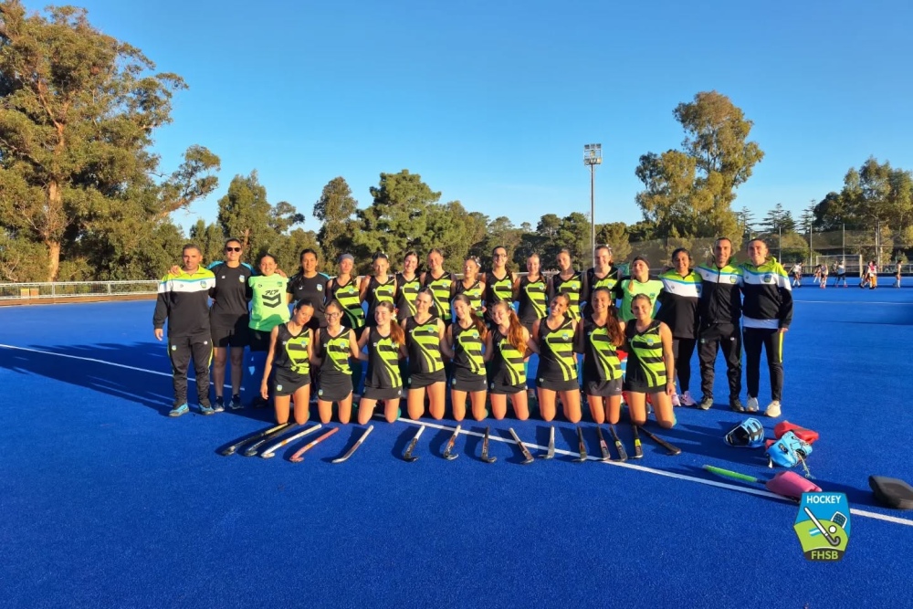 Hockey: Quinto puesto para Sudoeste, con tres jugadoras del distrito, en el Argentino Sub 14 ”C”