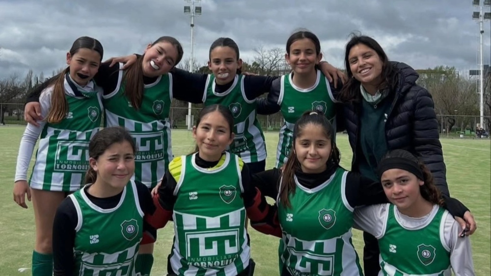 Hockey: Victoria de la Sub 12 del Club Unión