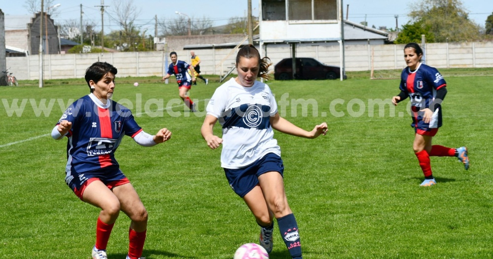 LRF Fútbol femenino: Club Sarmiento y Automoto siguen en lo más alto de sus zonas