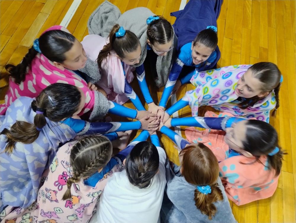 Gimnasio Edén participó de un torneo amistoso denominado ”Copa Unión” (Incluye fotos)