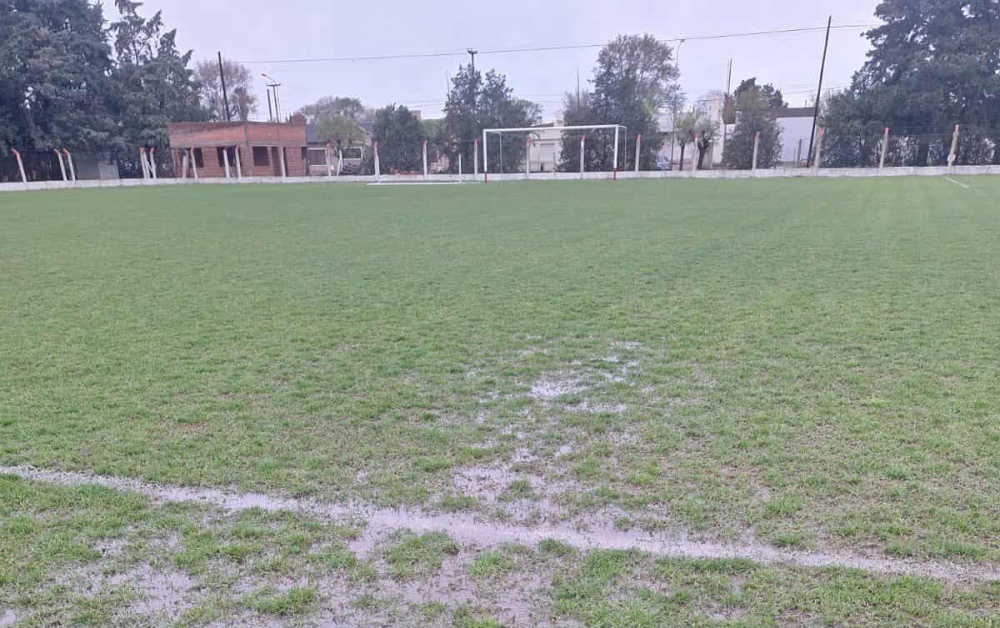 Liga Regional de Fútbol: Por la lluvia fue suspendida la fecha de Sub 15 femenino