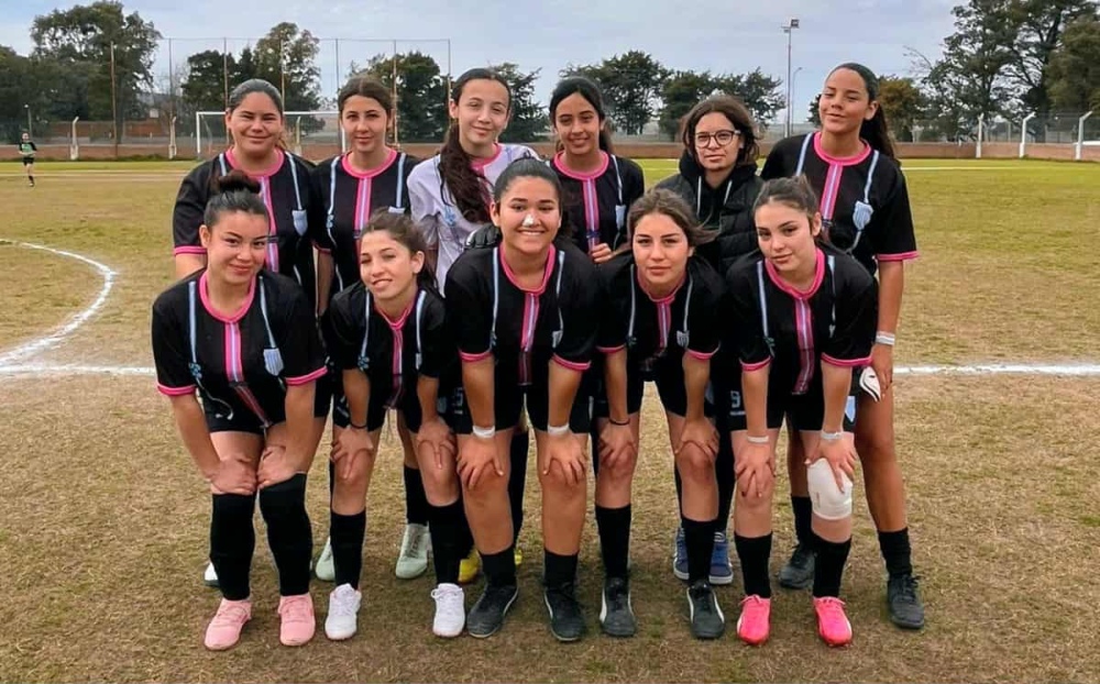 El Sub 15 de Porteño de Saldungaray goleo como local a El Progreso de El Perdido