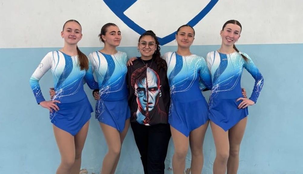 Patinadoras del Club San Martin de Chasico participaran de un Torneo Provincial que se llevara a cabo en Monte Hermoso