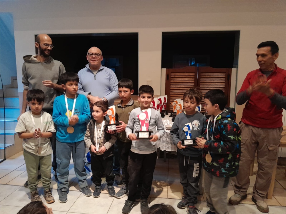 Ochenta y tres jugadores le dieron vida a la 6ta fecha del Prix de ARASO realizada en Sierra de la Ventana