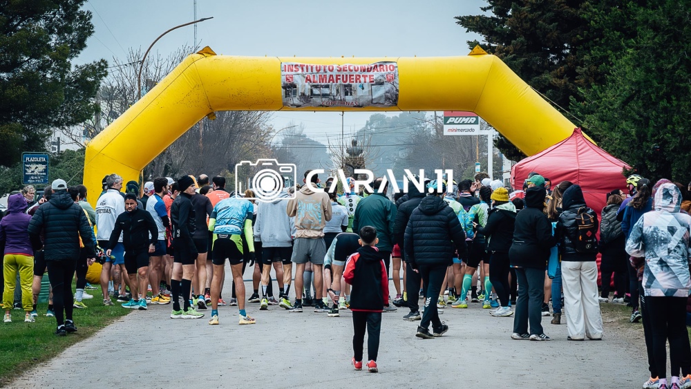 Tornquist tuvo representantes en la segunda edición del Duatlón del Almafuerte