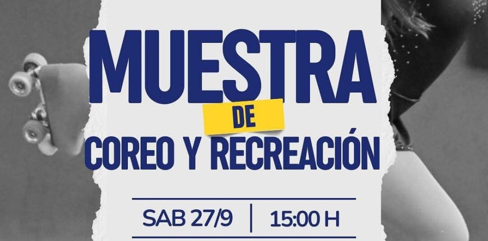 Programan una muestra de coreo y recreación en el Club A. Ventana