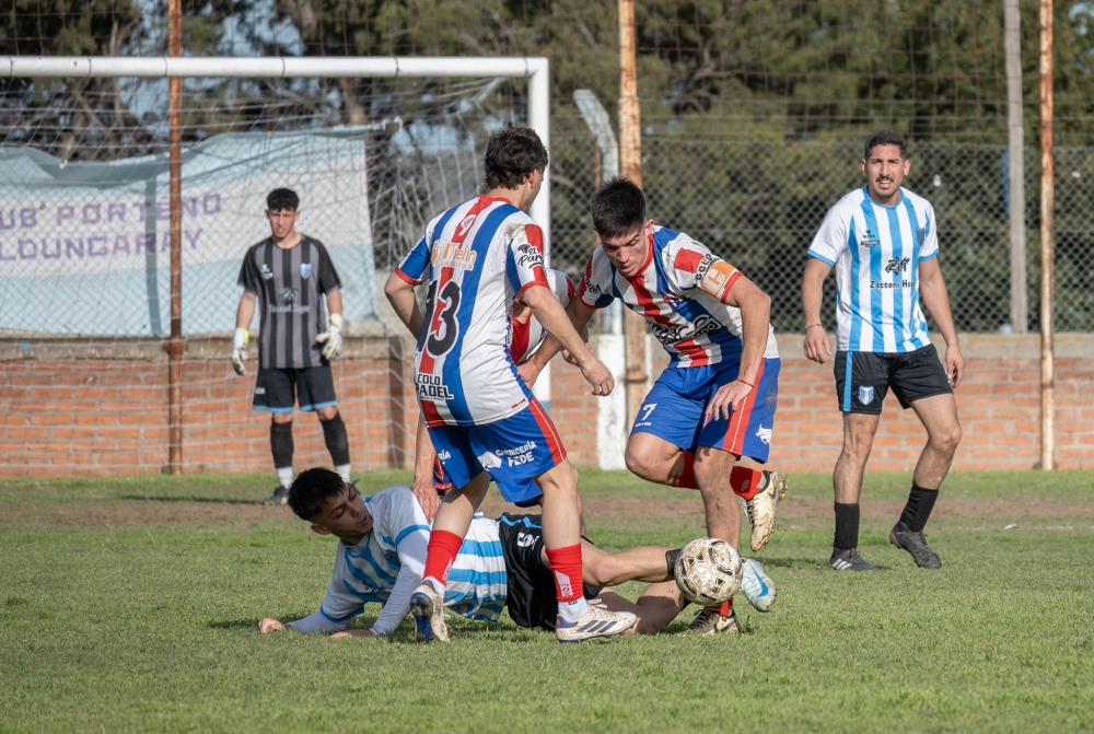 Liga de Dorrego: Porteño de Saldungaray venció a Atlético Ventana y se quedo con el clásico (157 fotos)