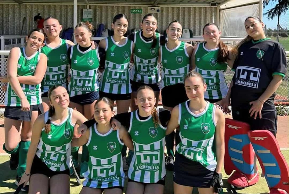 Hockey: Las Lobas cerraron la fase regular estrenando su nueva camiseta