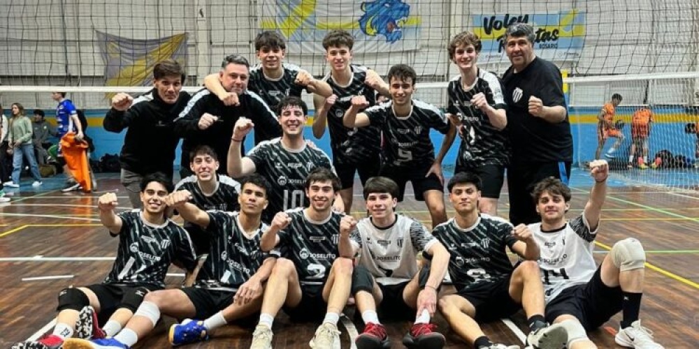 En Rosario: Dos serranos brillan en el torneo Proyección con Liniers Voley Sub 21