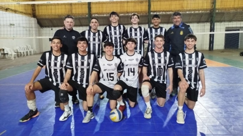 Liga Provincial de Vóleibol: El equipo de Juan Bautista Piedrabuena termino tercero y jugara por la Copa de Oro
