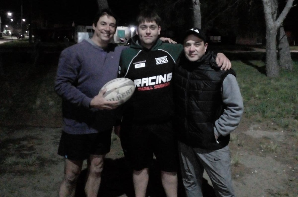 Comenzó la actividad de Rugby en Tornquist