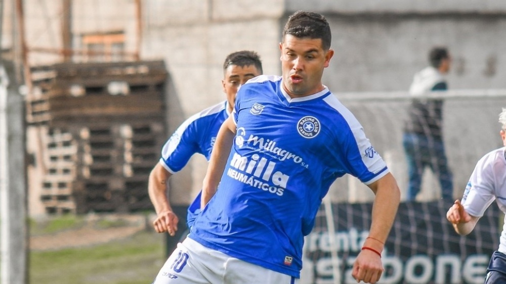Liga Regional de Fútbol: Racing de Carhué se quedó con una nueva edición del clásico