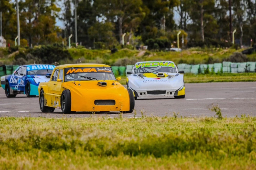 TC del Sudoeste: Manuel Picado fue el único representante local en la sexta fecha del calendario 2025