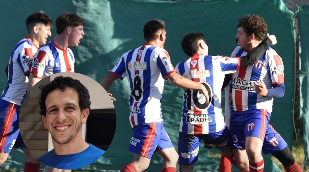 Pedro Raspeño: ”La intención es seguir en la Liga de Dorrego, estamos muy contentos”