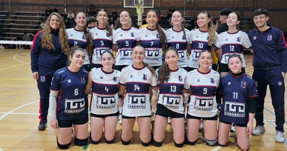 Automoto Vóley sumó en Bahía Blanca