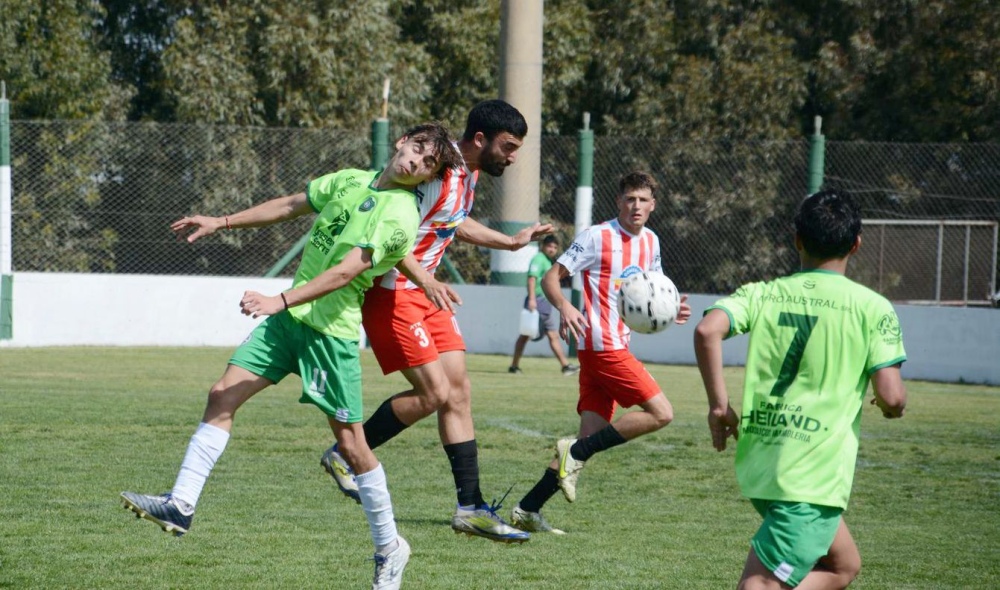 LRF Reserva: los líderes del torneo Clausura no aflojan su marcha