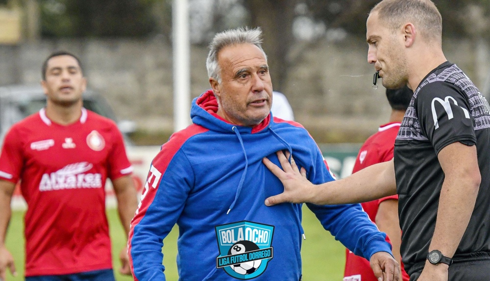 Liga de Dorrego: Alejandro Papasidero, DT de Porteño, considera injusto sobre cómo está establecido las series de Liguilla