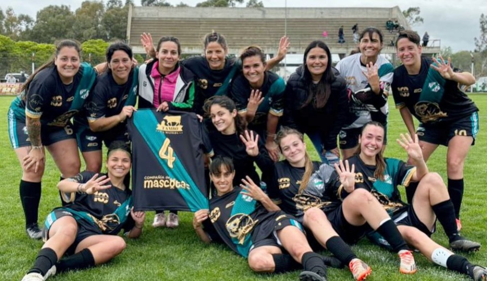 LRF femenino: Empleados de Comercio es el nuevo líder de la zona “B” del Clausura