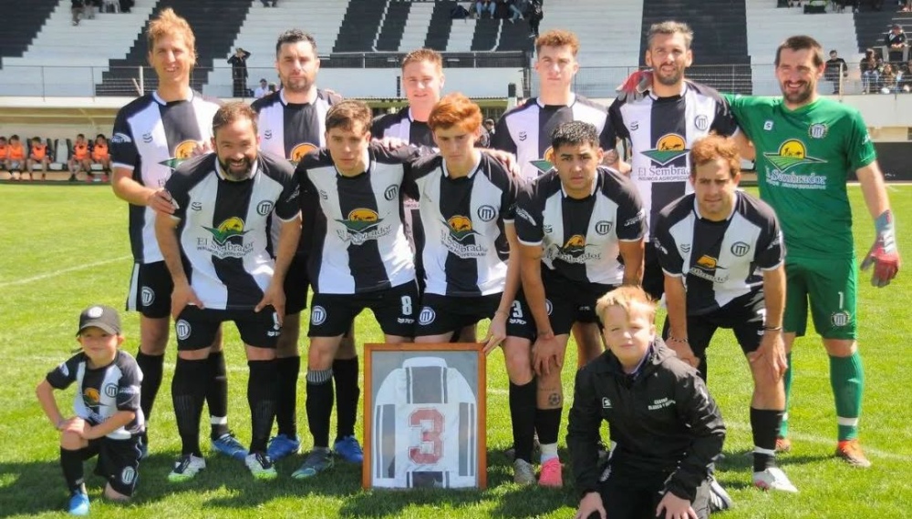 LRF Reserva: Blanco y Negro, con tanto de Diego Piedrabuena, goleo en casa y se alejo como líder de la zona “B”