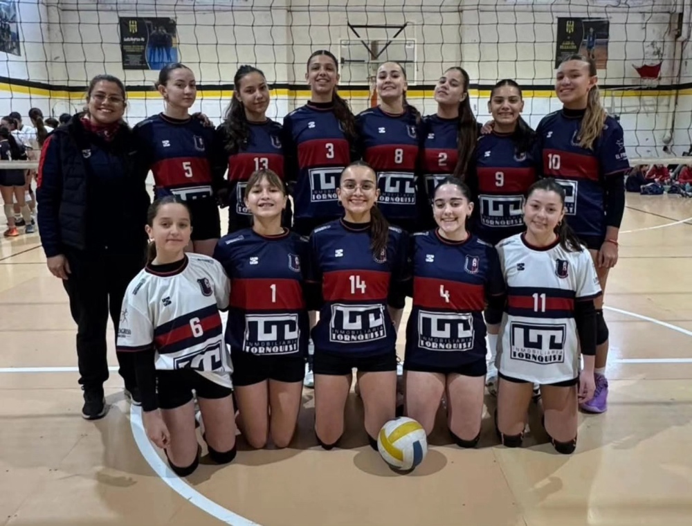 El Sub 16 de Automoto Vóley afronta la final de la Liprobo