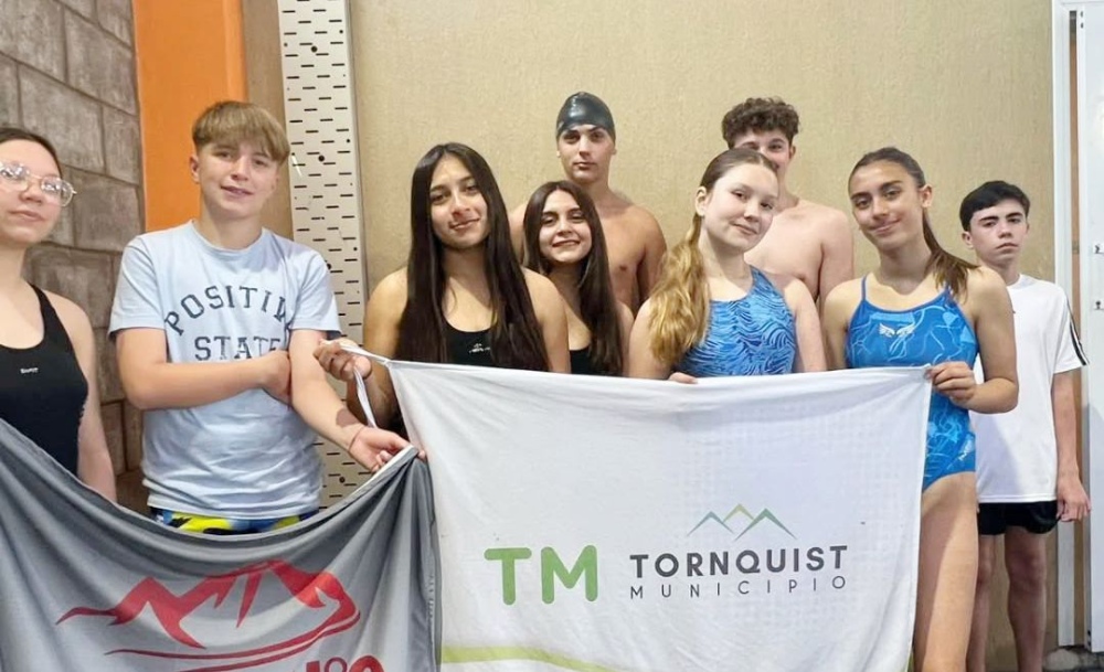 Nadadores tornquistenses participaron de un torneo realizado en Bahía Blanca