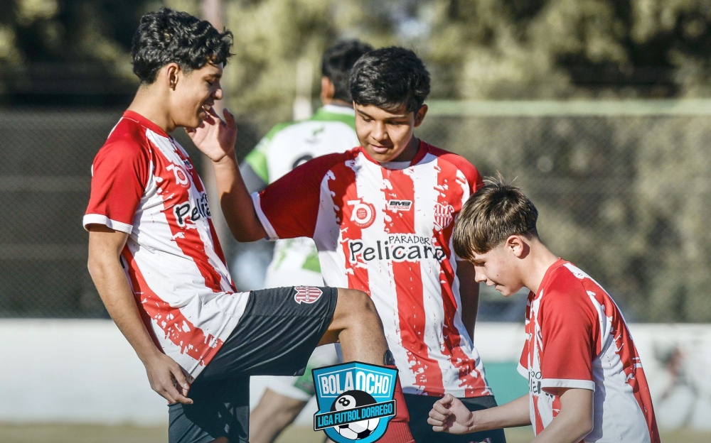 Liga de Dorrego: ¿Dos fines de semana sin futbol menor?