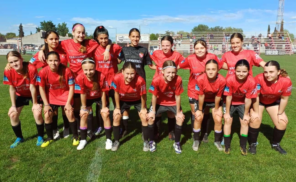 Liga Regional de Fútbol: Se reanudó el torneo Clausura de la categoría Sub 15 femenino