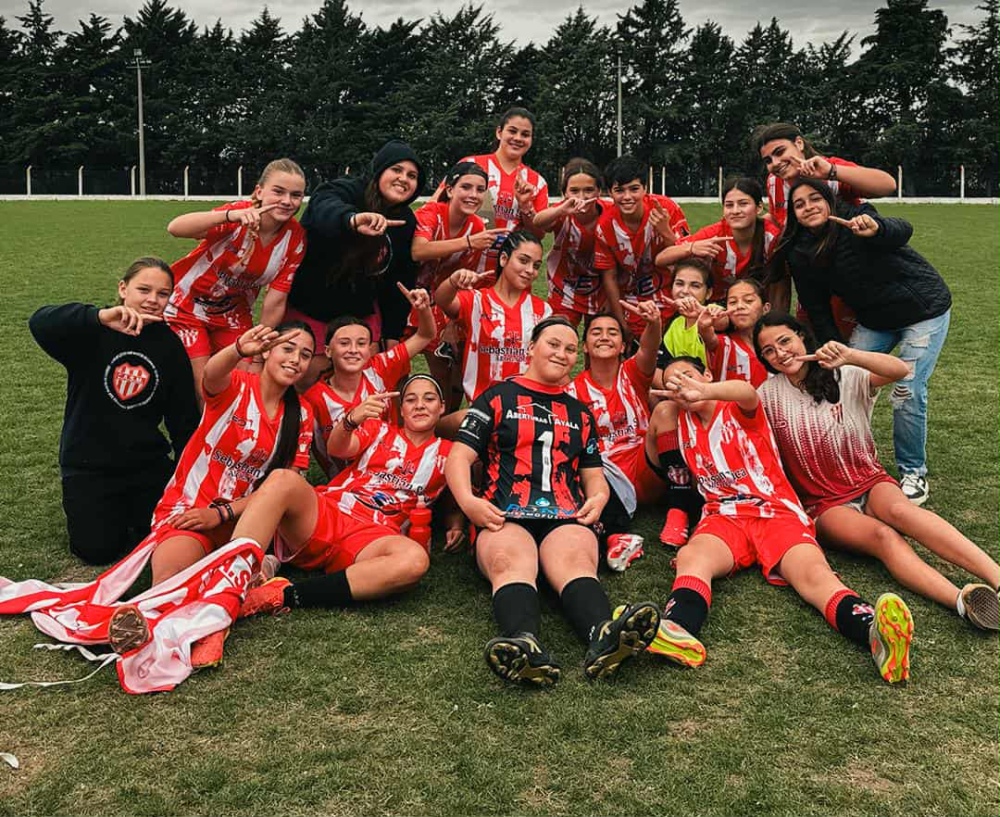 Liga Regional de Fútbol: Sub 15 femenino: San Martín (C) le ganó al líder Blanco y Negro