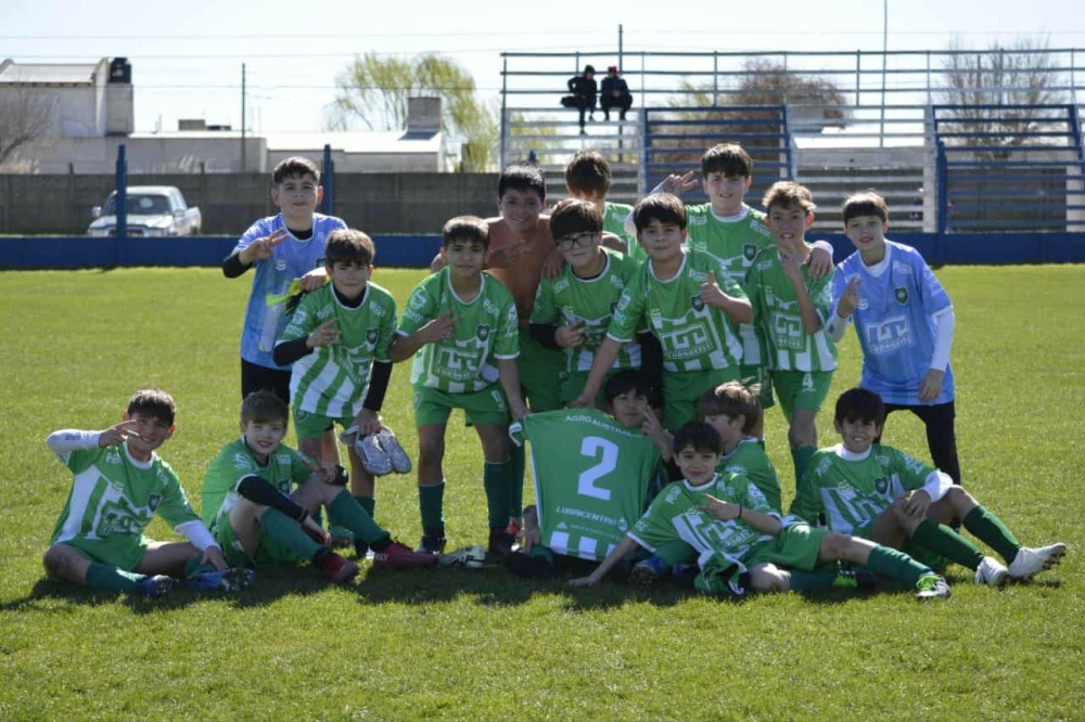 Liga Regional de Fútbol: Unión de Tornquist sacó más ventaja en 8ª división