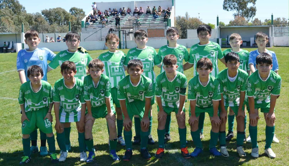 Liga Regional de Fútbol: Unión de Tornquist sigue firme en 8ª y Blanco y Negro “Negro” y Atlético Huanguelén no se dan tregua
