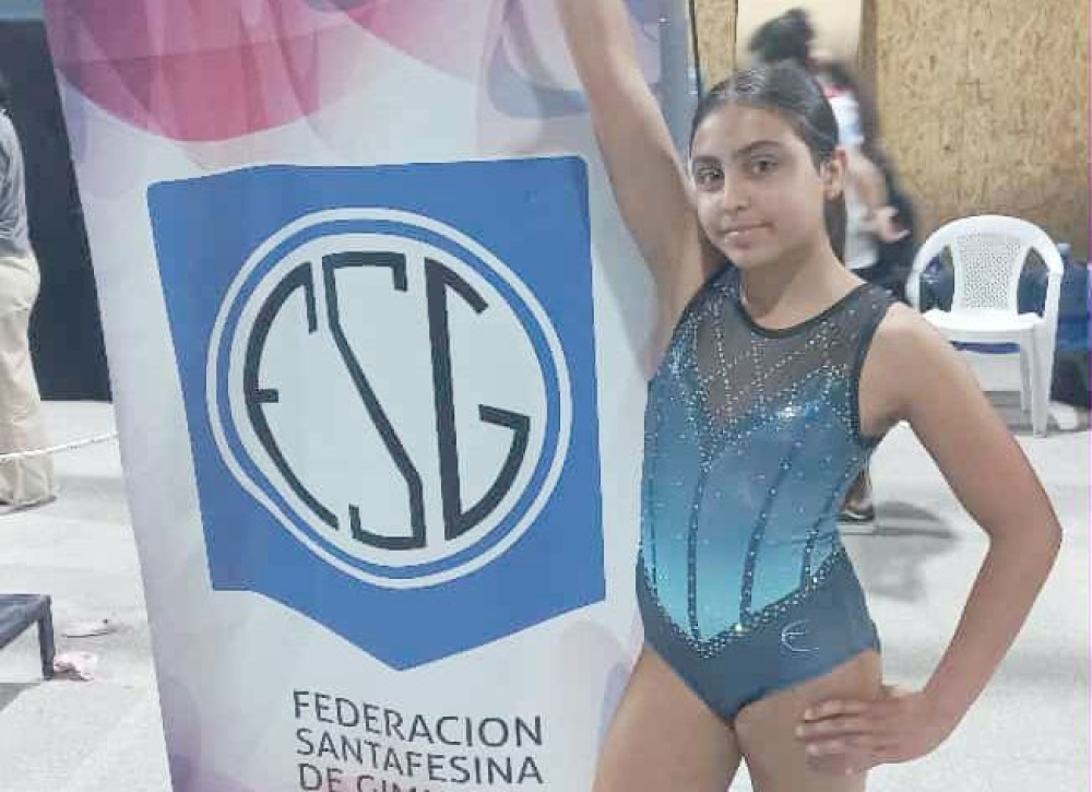 Nixie Schwab compite este sábado en el Torneo Nacional Federativo de gimnasia artística