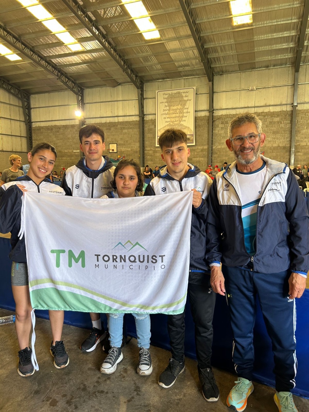 Juegos Bonaerenses: Primera medalla de oro para Tornquist en Mar del Plata