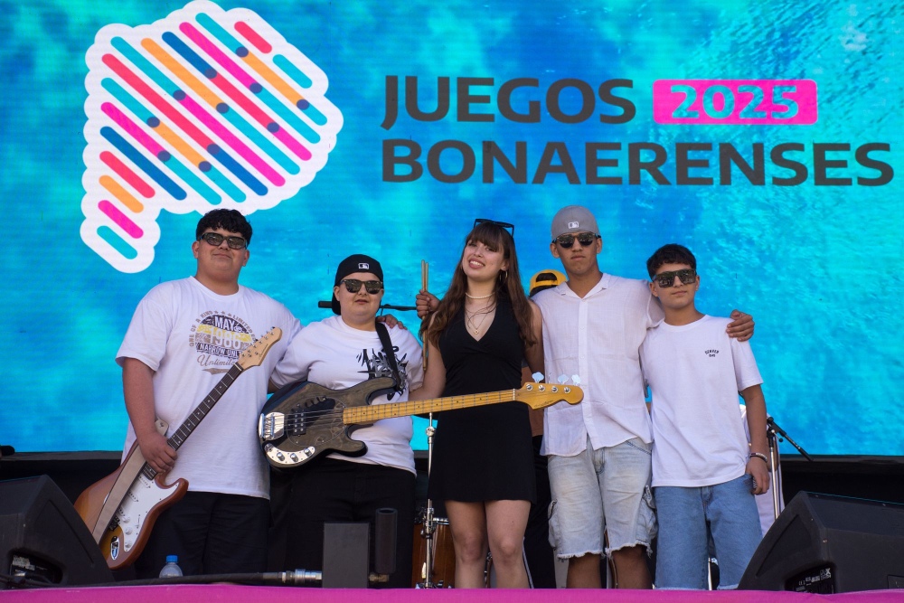 Juegos Bonaerenses: Primera medalla de oro para Tornquist en Mar del Plata