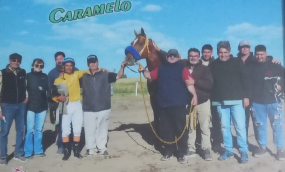 Turf: Caramelo resultó ”Dulce” en Villalonga