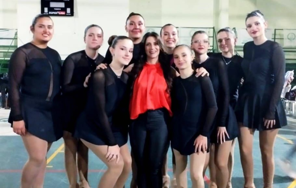 Escuela de patín del Club Unión sigue con participaciones en la zona