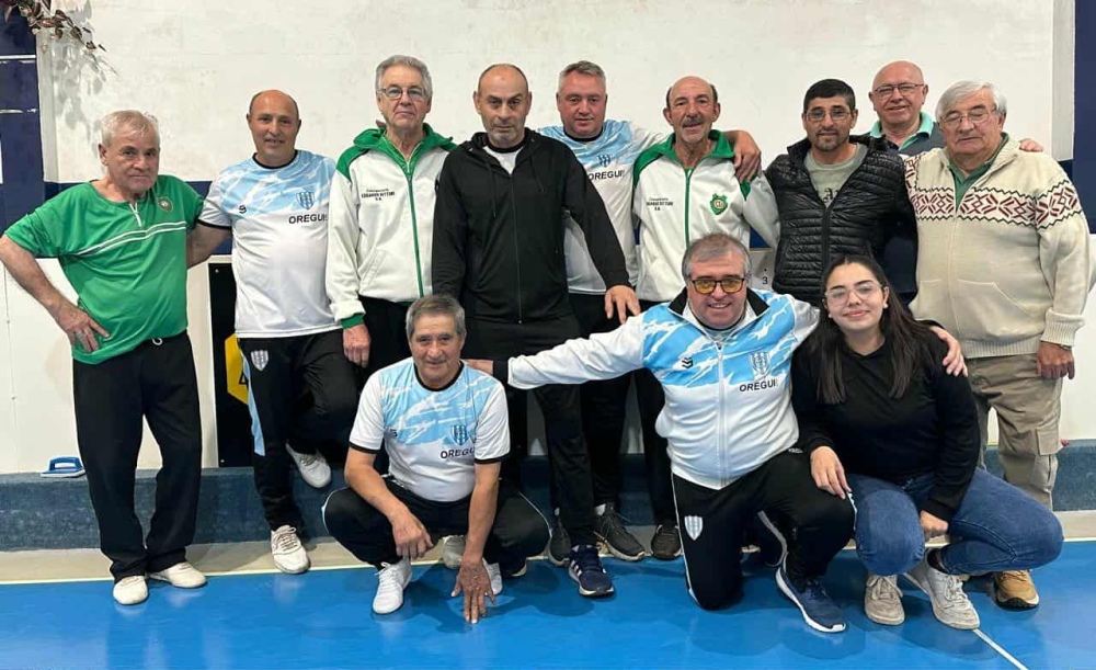 Bochas: Unión se quedo con el subcampeonato del torneo de tríos de segunda división