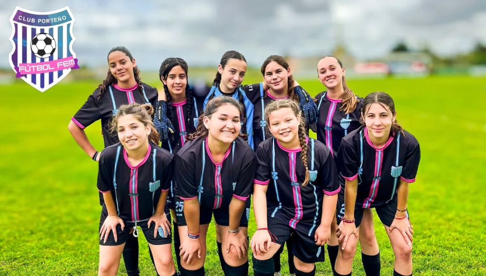Sub 15: Las chicas de Porteño de Saldungaray continúan en un gran momento