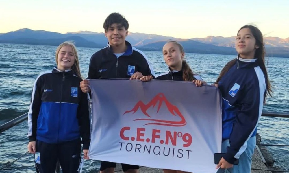 Cuatro representantes del CEF Nº 9 participan del Torneo Nacional de selecciones en Bariloche