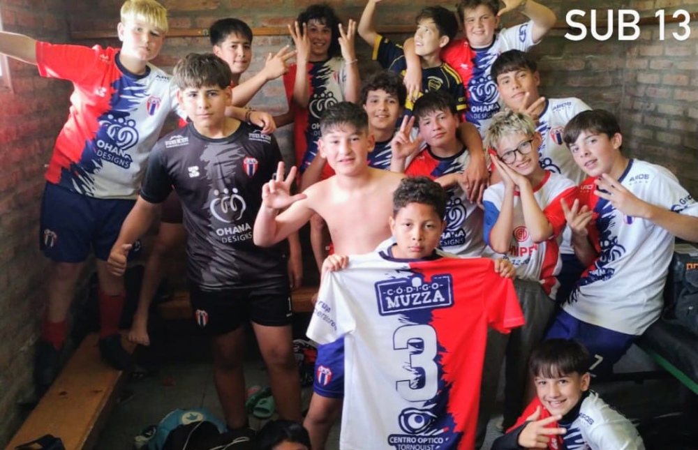 Liga de Dorrego: Porteño y Atletico Ventana jugaron la octava fecha de la tercera rueda del torneo de futbol menor e infantil