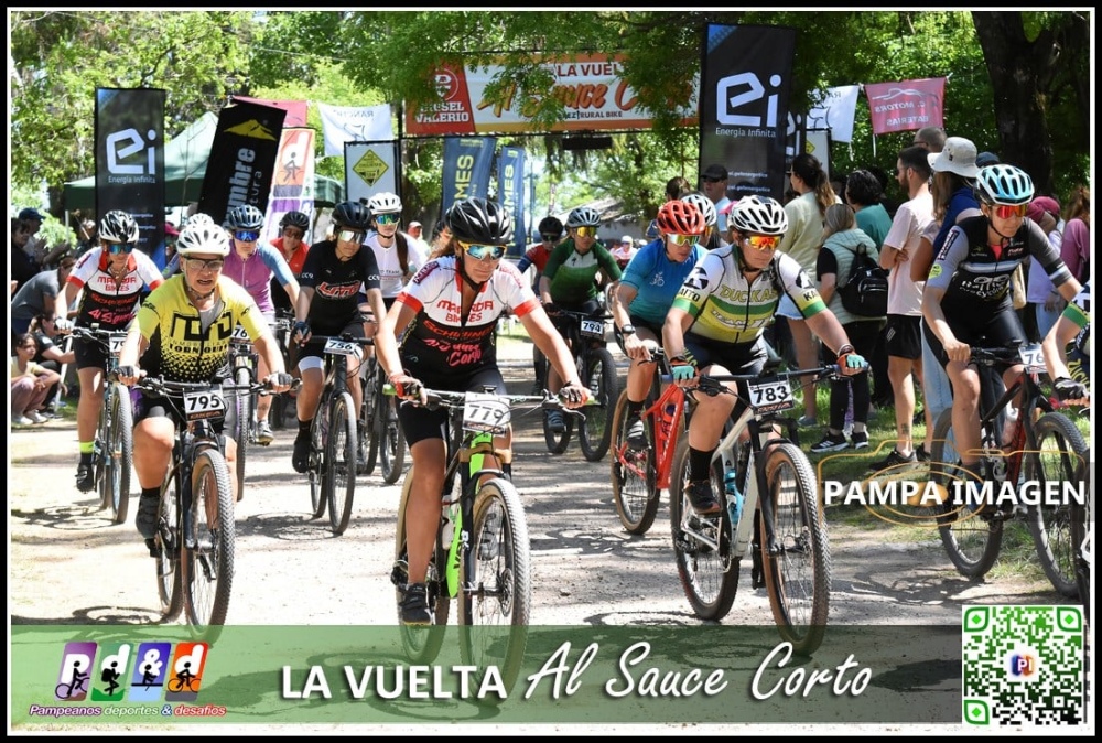 Importante presencia distrital en una nueva edición de la Vuelta al Sauce Corto