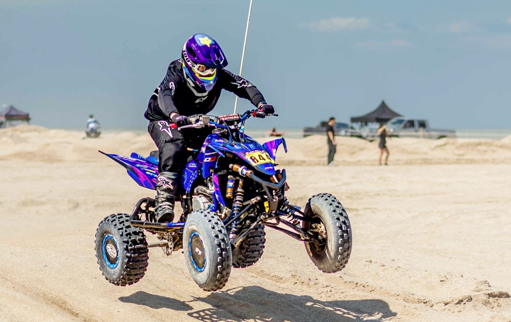 Gian Dupuy estuvo presente, el pasado fin de semana, en la séptima fecha del Arena Series 2025