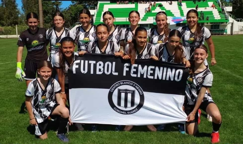 LRF Sub 15 femenino: Sin cambios en los primeros puestos del Clausura