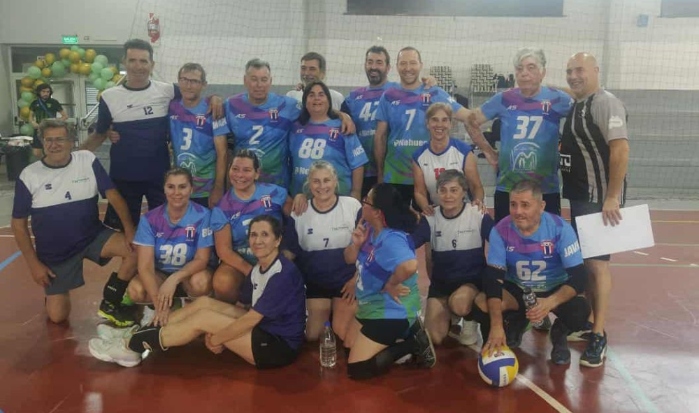 Serranos de la Comarca, con dos equipos, participo del 5º Torneo Nacional de Newcom realizado en Viedma