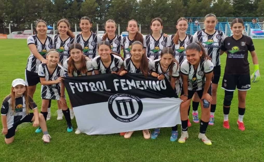 Liga Regional de Fútbol: Blanco y Negro es el campeón de la categoría Sub 15 femenina