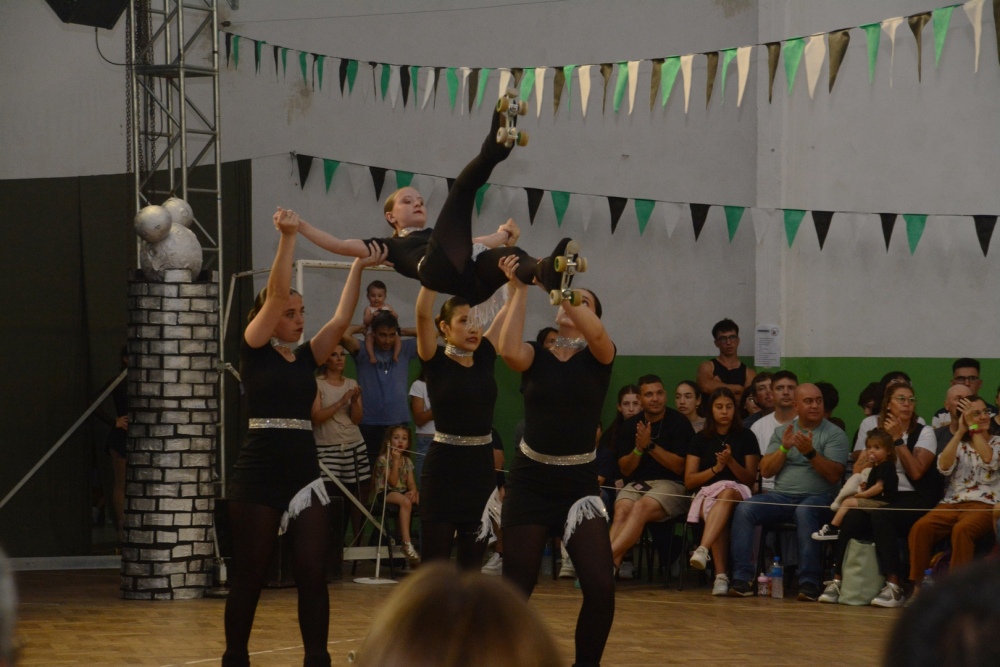 La escuela de patín del Club Unión realizo su show de cierre de año (71 fotos)