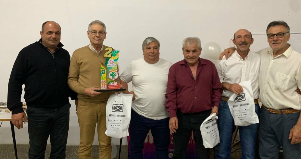 La Asociación de Bochas del Partido de Saavedra realizo reconocimientos a los destacados 2025