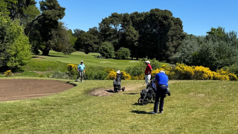 Se disputó en Sierra de la Ventana la gran final del Circuito de 9 Hoyos 2025 de la Federación Regional de Golf del Sur