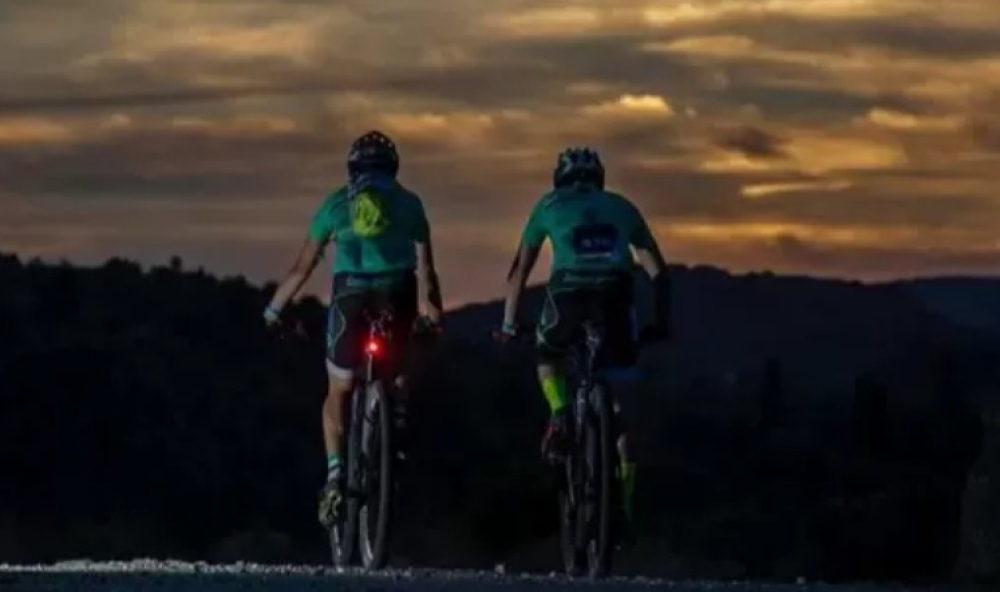 El 6 de diciembre habrá un cicloturismo nocturno en Villa Ventana