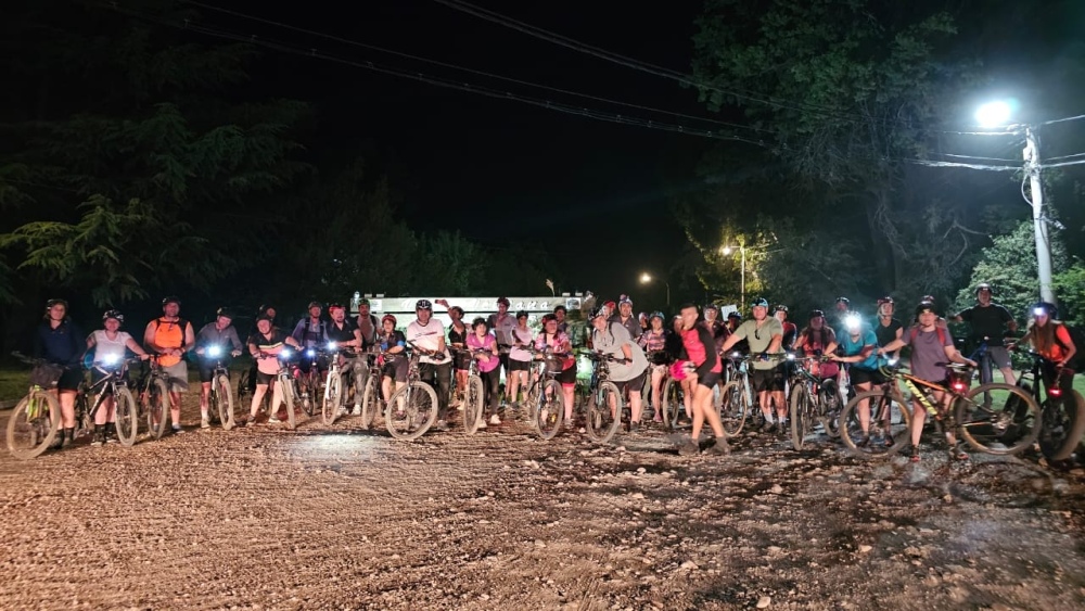 Se vivió una gran jornada en el primer Cicloturismo de Villa Ventana