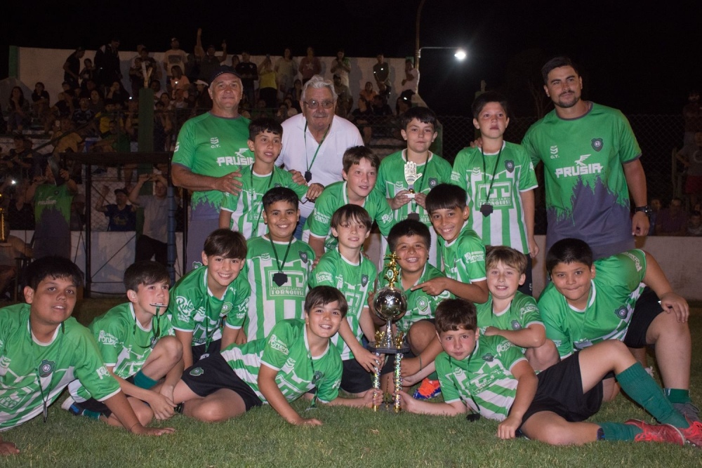 El 1°Torneo ‘Jorge Marcolini’ dejó su huella en el Club Unión